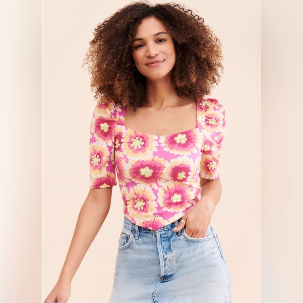 Free People Give Me More Top